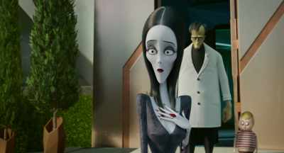 - Mr. and Mrs. Addams, - The Addams Family 2