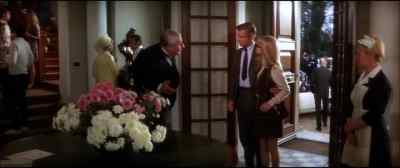 Mr and Mrs Booth are in the garden. - The Executioner