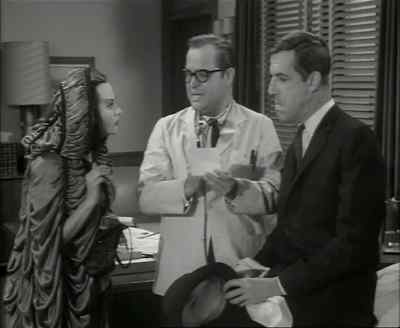Mr. and Mrs. Munster, forget it. - The Munsters