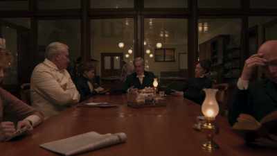 Mr. and Mrs. Russell are American. - The Gilded Age