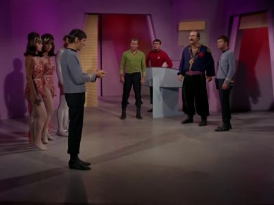 - Mr. Mudd, are you ready?
- Aye, aye. - Star Trek