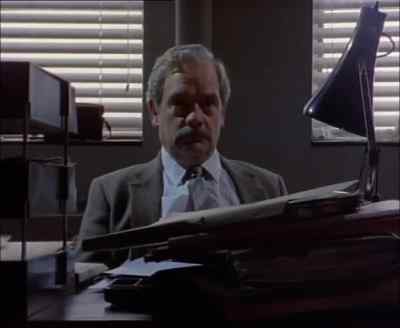 Mr. Mullett would
like to see you. - A Touch of Frost