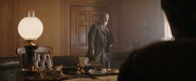 Mr. Murray, we are watching
with a concerned eye. - The Professor and the Madman