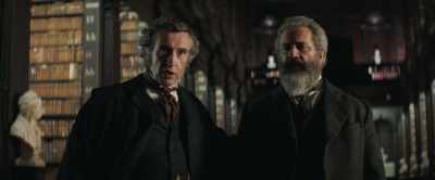Mr. Murray is the solution
and our salvation. - The Professor and the Madman