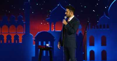 Mr. Muslim Timberlake.” - Vir Das: Abroad Understanding