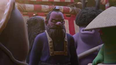 Mr. Na rid on, you must understand
why we all feel betrayed. - ONI: Thunder God's Tale