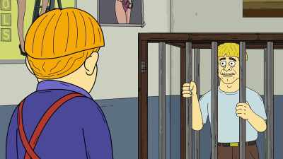 Mr. Nabbers is a bad man
and I -- - Momma Named Me Sheriff