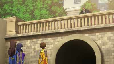 - Mr Nagaishi.
- Now, let's go home. - LUPIN THE 3rd vs. CAT'S EYE
