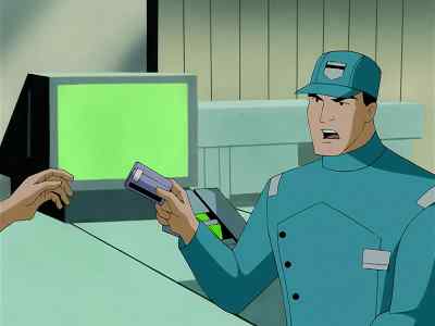 Mr. Nash. Anything to declare? - Batman Beyond
