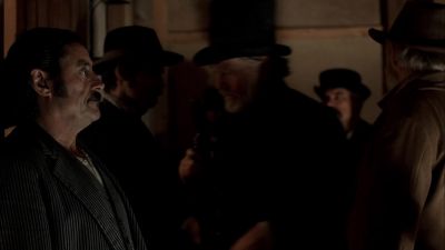 Mr. Newman and so many of his cohorts - Deadwood