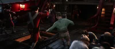 - Mr. Nicholls, secure the cargo. - Right you are, sir. Prepare to repel all boarders! - The Adventures of Tintin