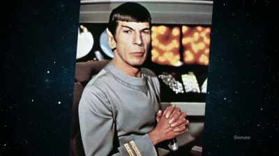 Mr. Nimoy was still not - The Center Seat: 55 Years of Star Trek