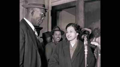 "Mr. Nixon asked
if I'd be willing - The Rebellious Life of Mrs. Rosa Parks