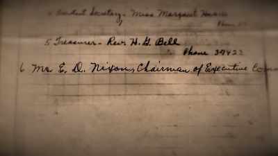 -"Mr. Nixon was considered - The Rebellious Life of Mrs. Rosa Parks