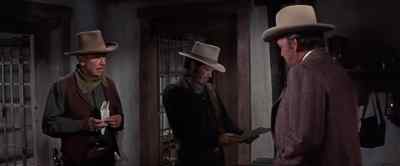 Mr. Nodeen, my name is Murphy. - Chisum
