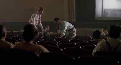 - Mr. Noji, come on.
- Did you let him in? - Come See the Paradise
