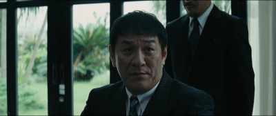 Mr. Nomura just took over the post. - Outrage Coda