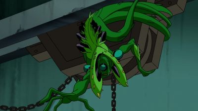 MR. NORTH, HANG ON. - Ben 10