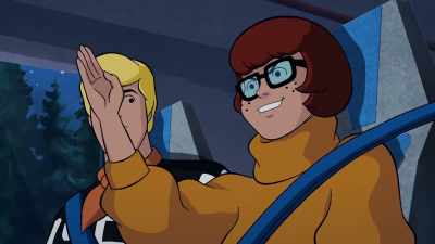 Mr. Nye. Step on it.
We need to catch up to the Scarecrow. - Happy Halloween, Scooby-Doo!