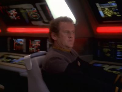 Mr O'Brien, keep an eye out
for more Jem'Hadar ships. - Star Trek: Deep Space Nine