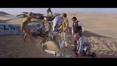 Mr.O'Brien, will you hold it! - Sands of the Kalahari