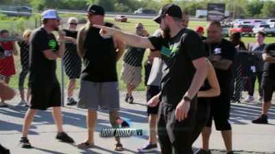 - Mr. Odom and Lizzy.
- Good luck. - Street Outlaws No Prep Kings Team Attack