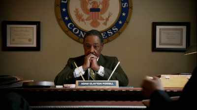 Mr. O'Donnell, I don't think
you need to be reminded - Godfather of Harlem