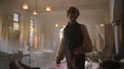 Mr. O'Grady here has an intestinal worm
that's feeding off of everything he eats. - The Artful Dodger