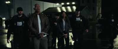 Mr. Okoye and Dr. Caldwell. - Rampage