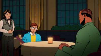 Mr. Osborn, that's so kind,
but really, I couldn't. - Your Friendly Neighborhood Spider-Man