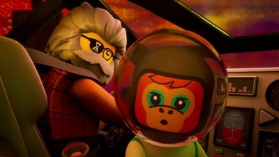Mr. Oswald, what is that? - LEGO Dreamzzz