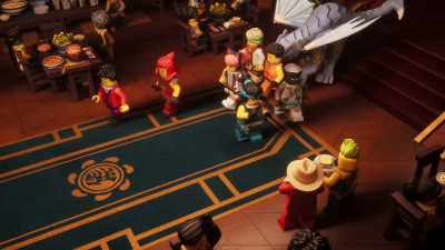Mr. Pale, so good to see you, - LEGO Ninjago: Dragons Rising