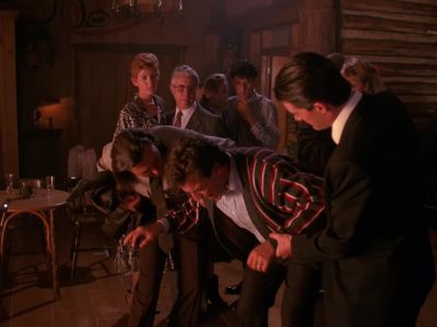 Mr. Palmer? Leland. - Twin Peaks
