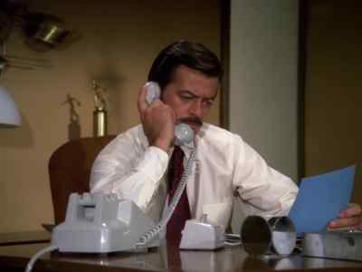 Mr. Palmer's here. - Mission: Impossible