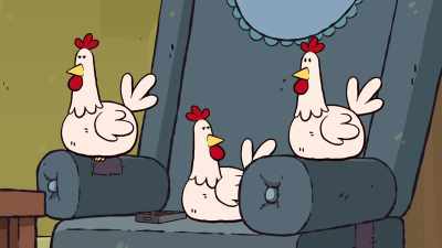 - MR. PANCKS: [moaning]
- [clucking] - It's Pony