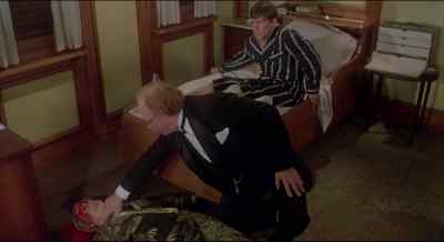 - Mr Pennington?
- Yes? - Death on the Nile