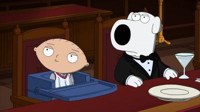 Mr. Peter. - Family Guy
