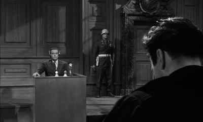 Mr Petersen, - Judgment at Nuremberg