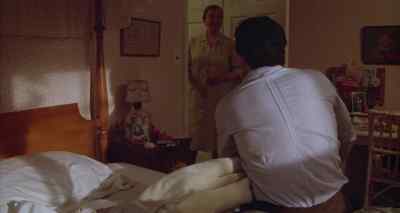 Mr. Peterson, Miss Sharon's on TV. - A Stranger Is Watching