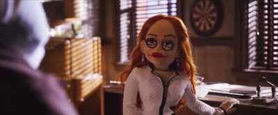 Mr. Philips, the blackmailer
sent another note. - The Happytime Murders