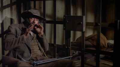 Mr Phillips,
is that the only tune you know? - Rio Lobo