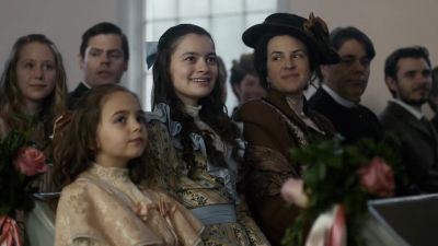 [Mr. Phillips whispering] Prissy? - Anne with an E