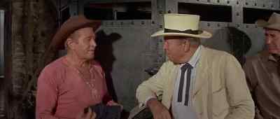 Mr. Pierce.
Did it get here yet? - The War Wagon