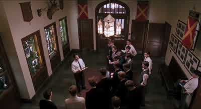 Mr Pitts will you open your hymnal to page 542Read the first stanza of the poem you find thereTo the Virgins To Make Much of TimeYes that's the oneSomewhat appropriate isn't it - Dead Poets Society