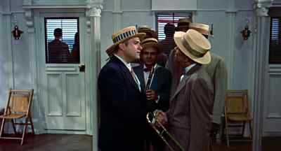 Mr Podowski I'm Kid Ory - The Benny Goodman Story