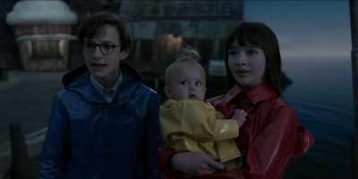 Mr. Poe, this man is really
Count Olaf in disguise. - A Series of Unfortunate Events
