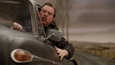 Mr Poe. - Lemony Snicket's A Series of Unfortunate Events