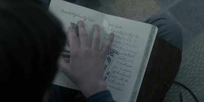 [Mr. Poe speaking indistinctly] - A Series of Unfortunate Events