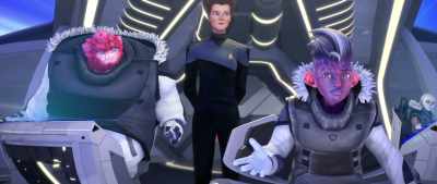Mr. Pog, please tell me - Star Trek: Prodigy