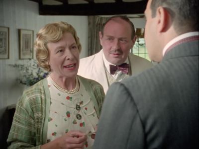 Mr. Poirot, I'm so sorry. - Agatha Christie's Poirot